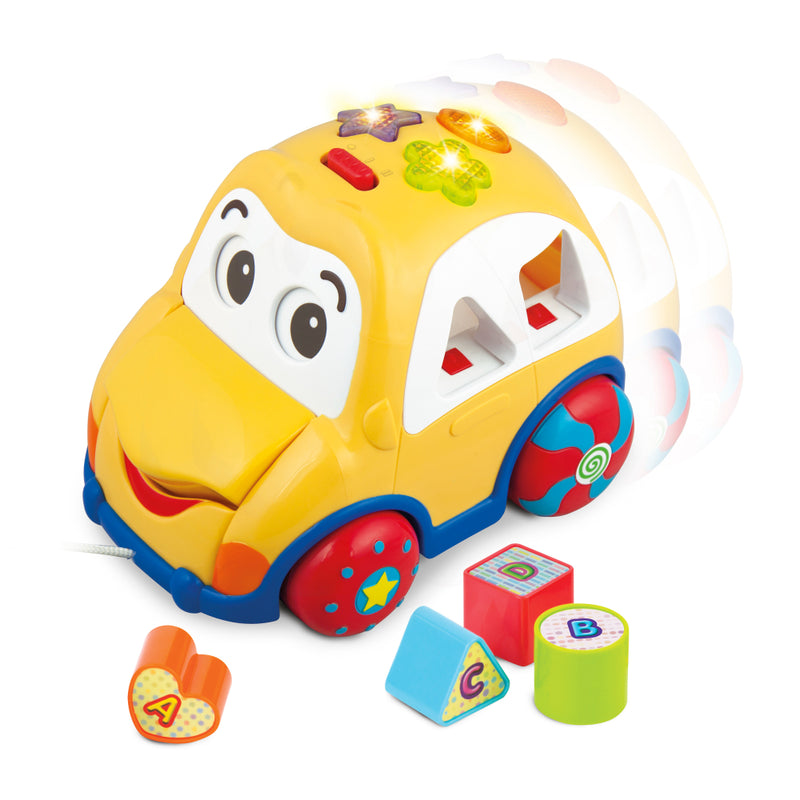 Coche Musical Y Clasificador De Formas- Wf - Toysmart_003