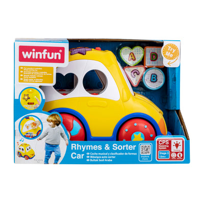 Coche Musical Y Clasificador De Formas- Wf - Toysmart_001