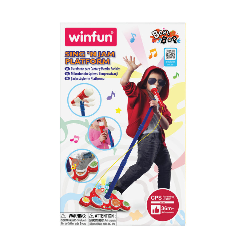 Plataforma Para Cantar Y Mezclar Sonidos- Wf - Toysmart_001