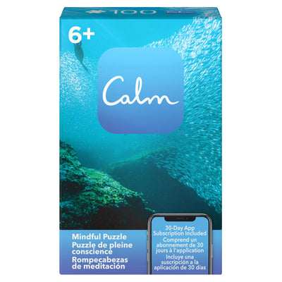 Calm Rompecabezas De Meditación Mar 100 Pzs. - Toysmart_001