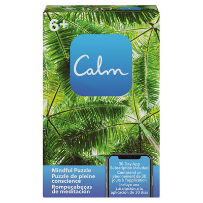 Calm Rompecabezas De Meditación Hojas Verdes 100 Pzs. - Toysmart_001