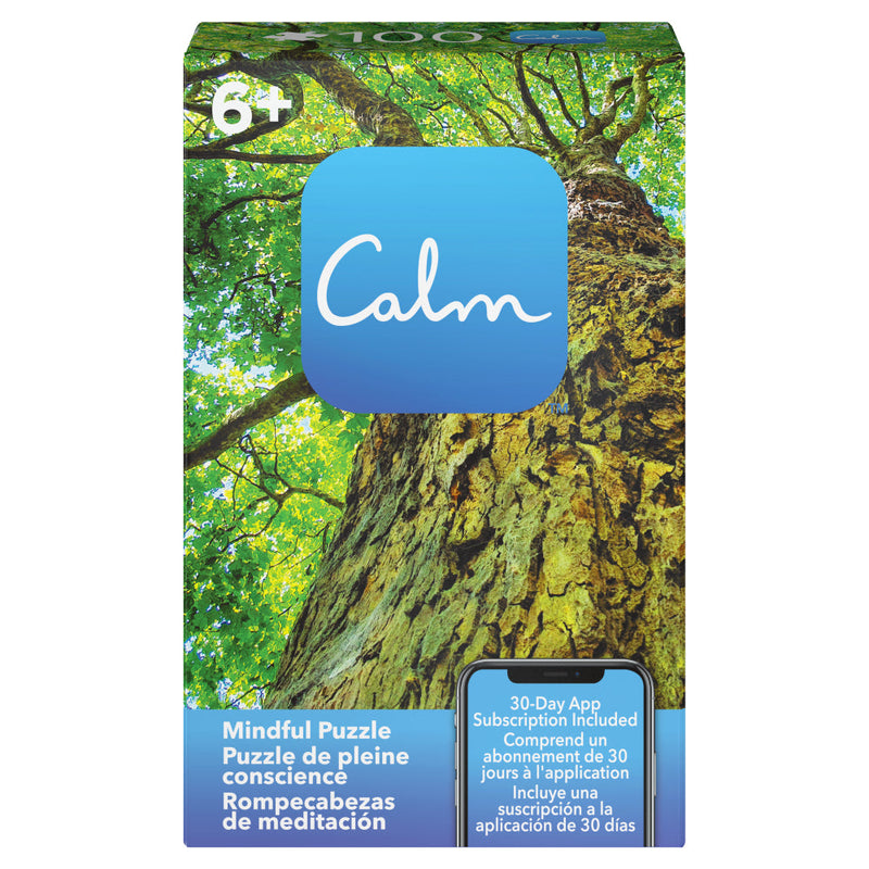 Calm Rompecabezas De Meditación Arbol 100 Pzs. - Toysmart_003