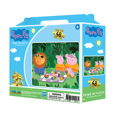 3D Rompecabezas Peppa Pig Picnic W1 X 48Pc - Toysmart_003