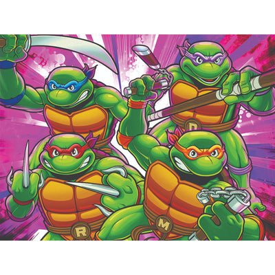 3D Rompecabezas Tortugas Ninja Clásicas W1 X 100Pc - Toysmart_002