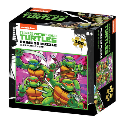 3D Rompecabezas Tortugas Ninja Clásicas W1 X 100Pc - Toysmart_003