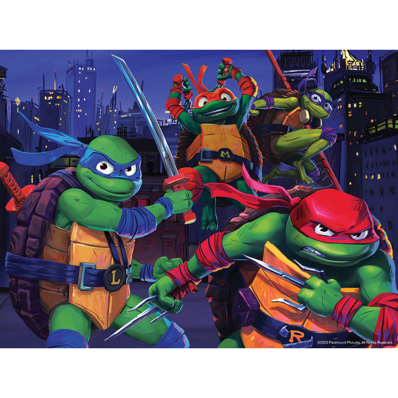 3D Rompecabezas Tortugas Ninja Película W1 X 100Pc - Toysmart_002