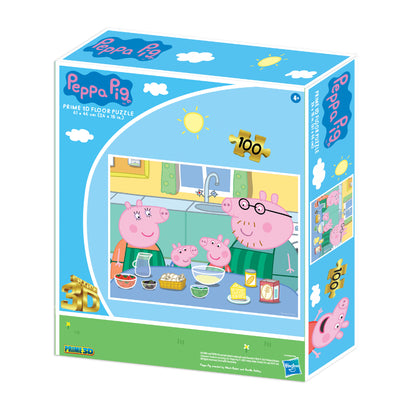 3D Rompecabezas Peppa Pig Desayuno W1 X 100Pc - Toysmart_003