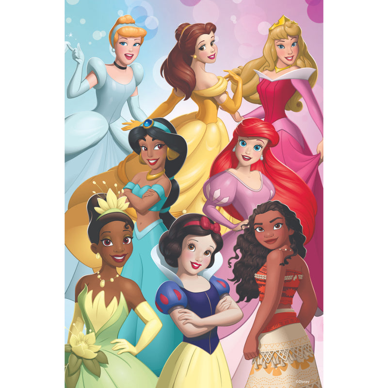 3D Rompecabezas Princesas Disney 8 W1 X 200Pc - Toysmart_002