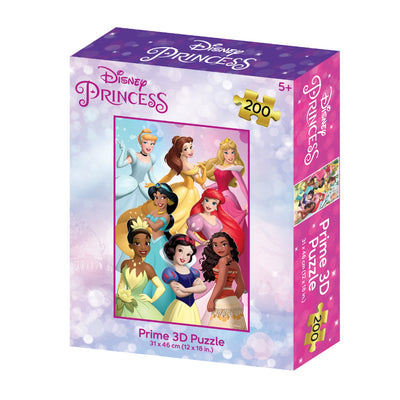 3D Rompecabezas Princesas Disney 8 W1 X 200Pc - Toysmart_003