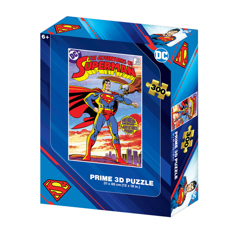 3D Rompecabezas Comic Superman W1 X 300Pc - Toysmart_003