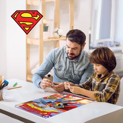 3D Rompecabezas Comic Superman W1 X 300Pc - Toysmart_004