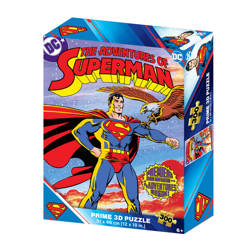 3D Rompecabezas Comic Superman W1 X 300Pc - Toysmart_001