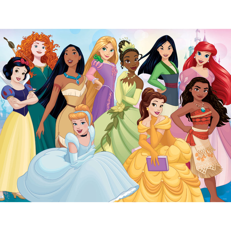 3D Rompecabezas Princesas Disney 10 W1 X 200Pc - Toysmart_002