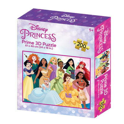 3D Rompecabezas Princesas Disney 10 W1 X 200Pc - Toysmart_003