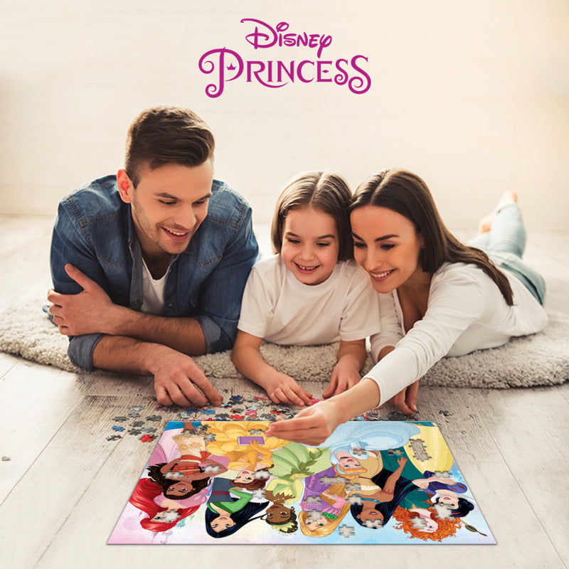 3D Rompecabezas Princesas Disney 10 W1 X 200Pc - Toysmart_004