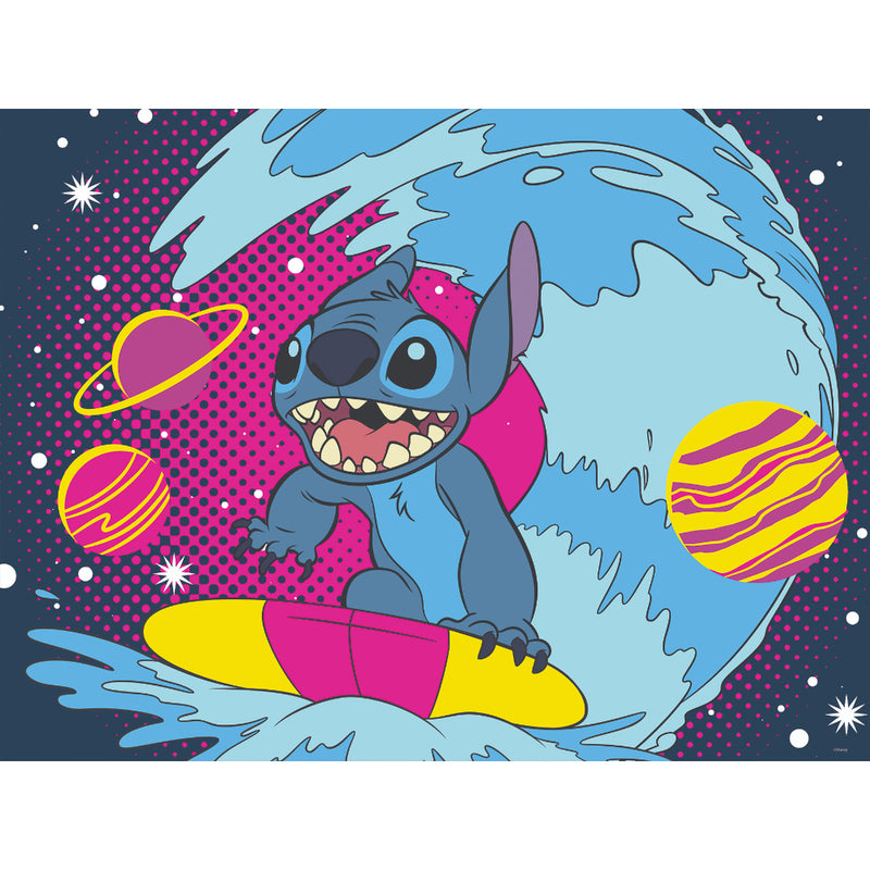 3D Rompecabezas Stitch Surf Espacio W1 X 200Pc - Toysmart_002