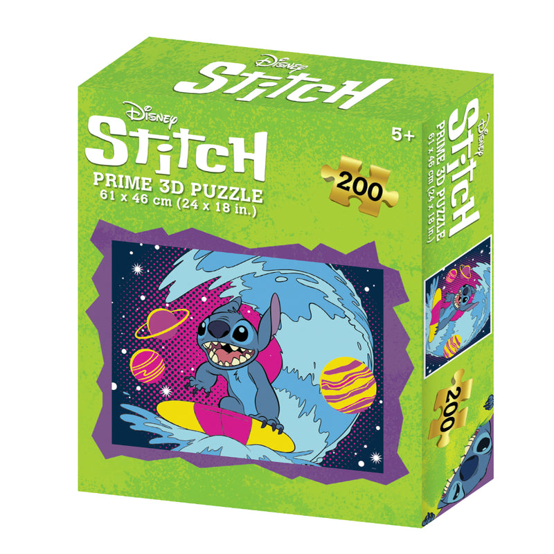 3D Rompecabezas Stitch Surf Espacio W1 X 200Pc - Toysmart_003