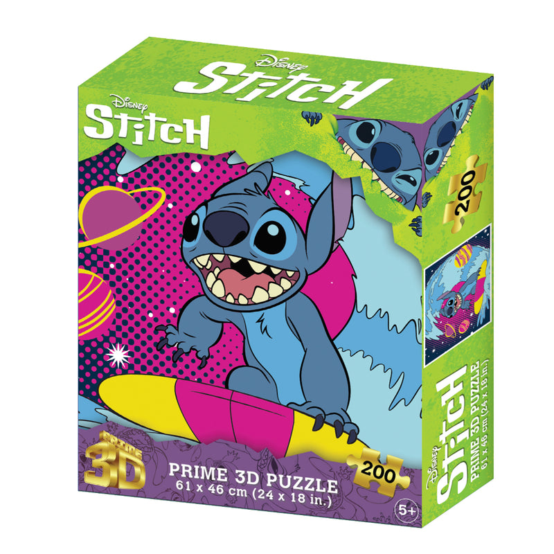 3D Rompecabezas Stitch Surf Espacio W1 X 200Pc - Toysmart_001