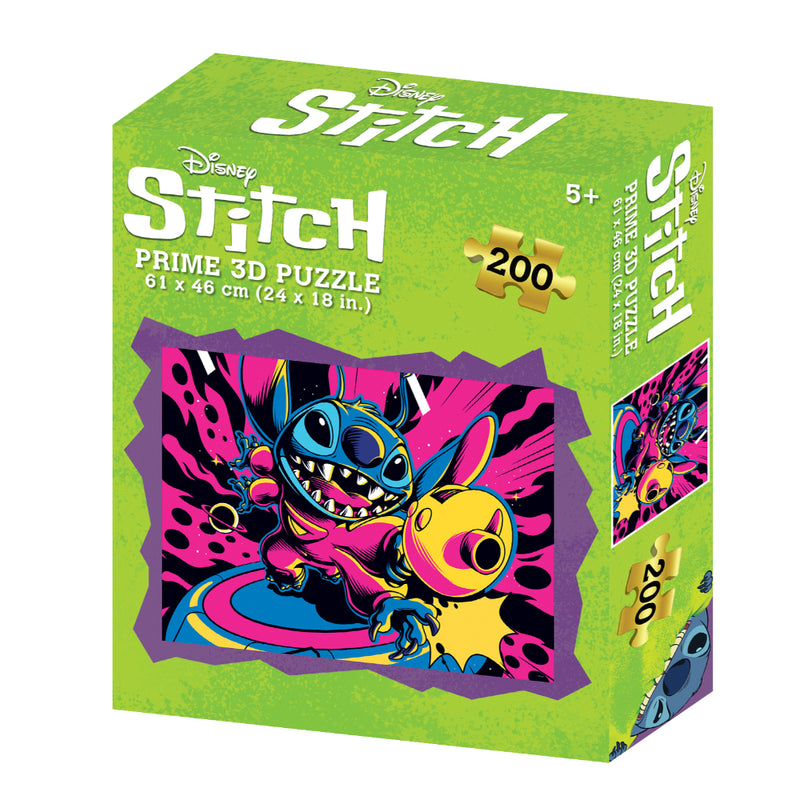 3D Rompecabezas Stitch 626 W1 X 200Pc  - Toysmart_003