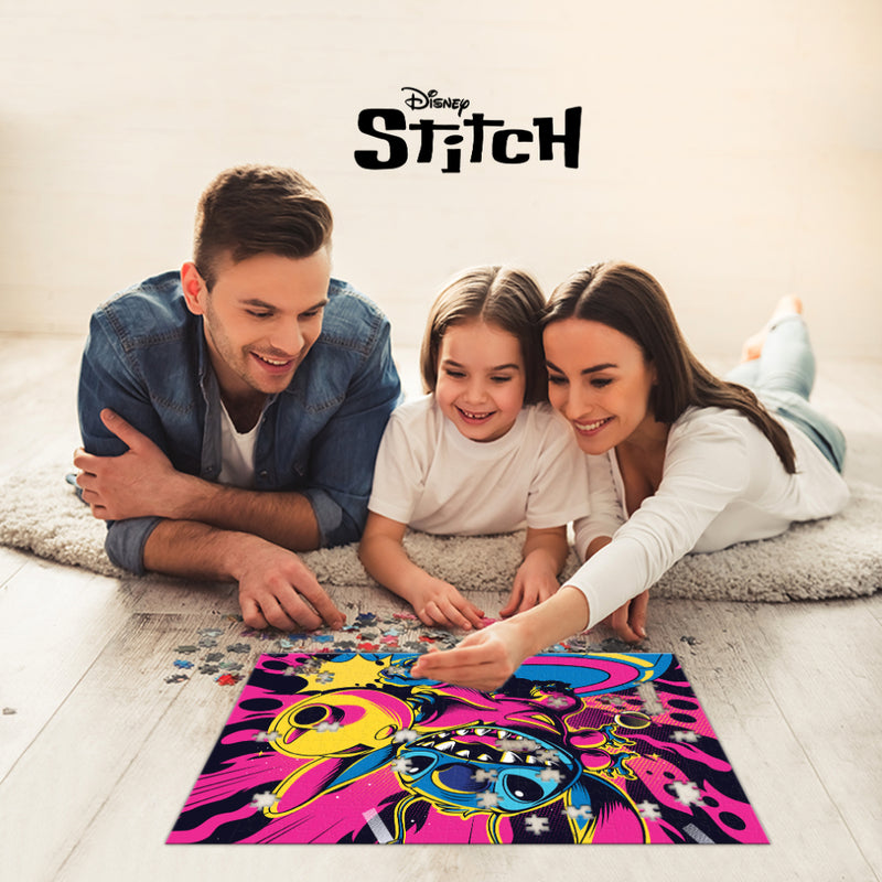 3D Rompecabezas Stitch 626 W1 X 200Pc  - Toysmart_004