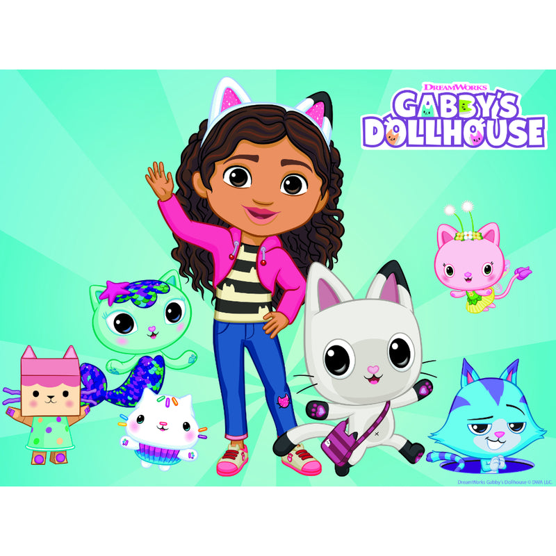 3D Rompecabezas Y Coloreable Gabbys Dollhouse Amigos W1 X 48Pc - Toysmart_002