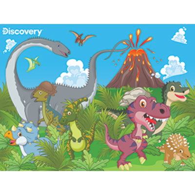 3D Rompecabezas Y Coloreable Dinosaurios W1 X 48Pc - Toysmart_002