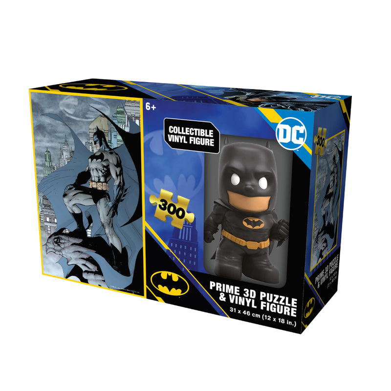 3D Rompecabezas Batman Con Figura W1 X 300Pc - Toysmart_001