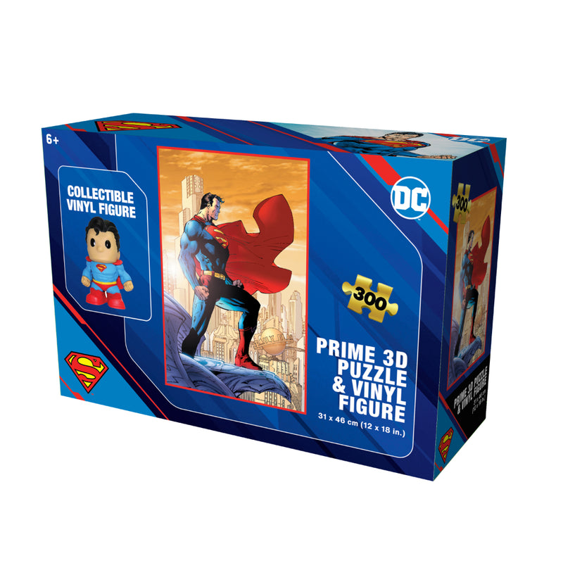 3D Rompecabezas Superman Con Figura W1 X 300Pc - Toysmart_003