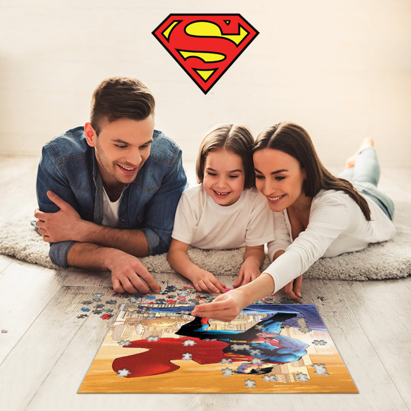 3D Rompecabezas Superman Con Figura W1 X 300Pc - Toysmart_004