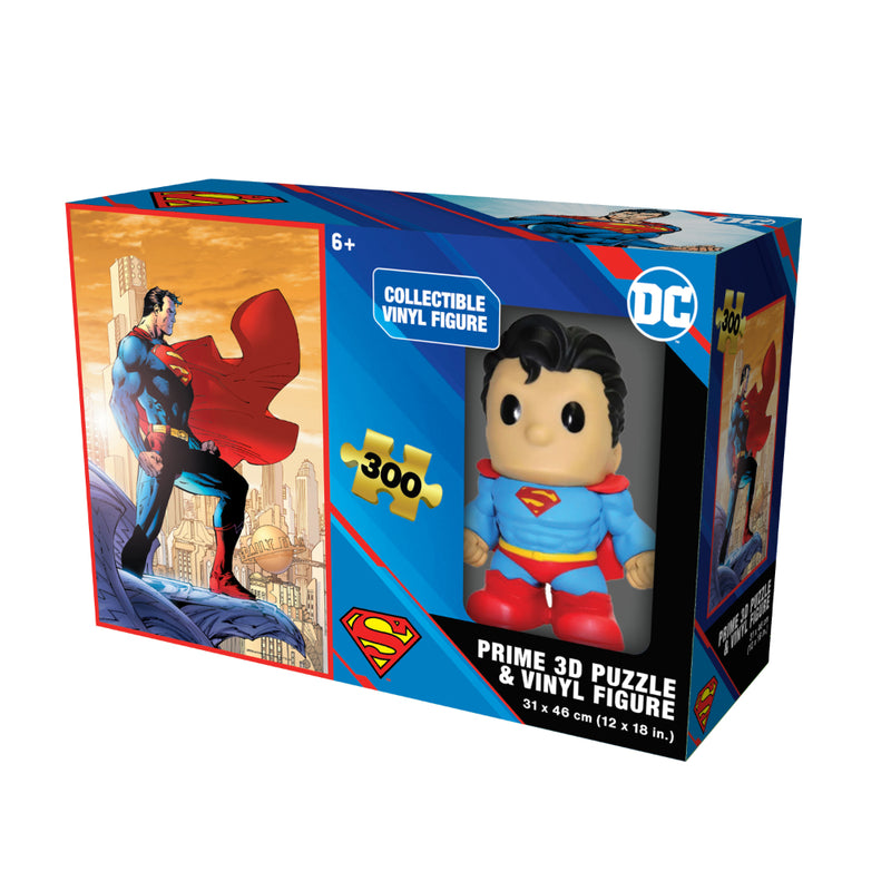 3D Rompecabezas Superman Con Figura W1 X 300Pc - Toysmart_001