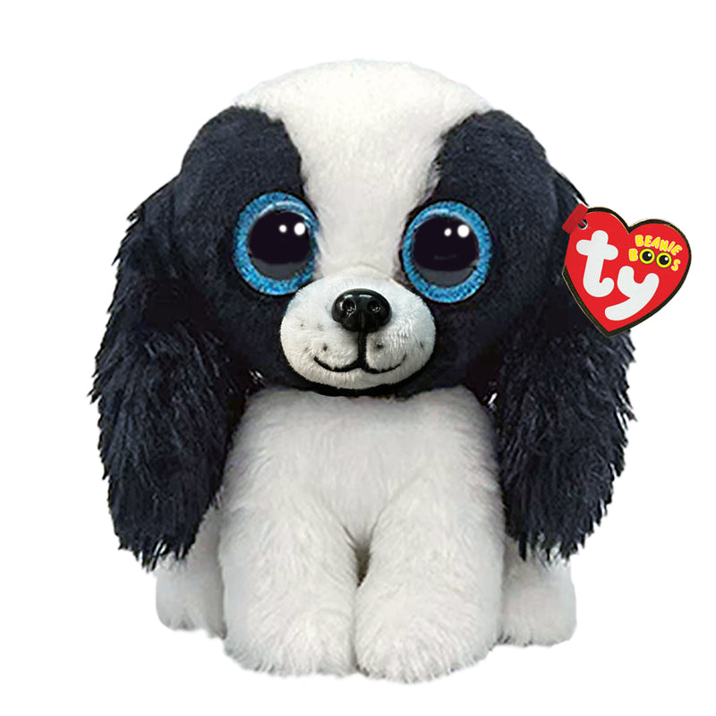 Ty Beanie Boos Sissy Blanco-Negro Regular - Toysmart_001