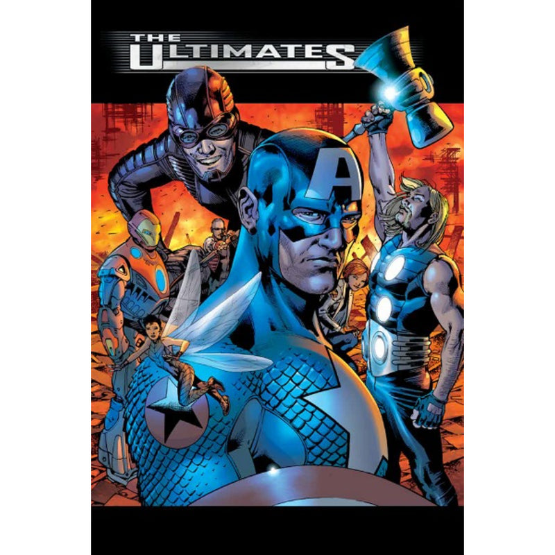 The Ultimates De Millar & Hitch (Marvel Omnibus) - Toysmart_001