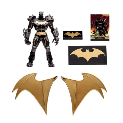 Batman Edición Gold Nightmare Fig. 7" Mcfarlane Dc Multiverse  - Toysmart_005