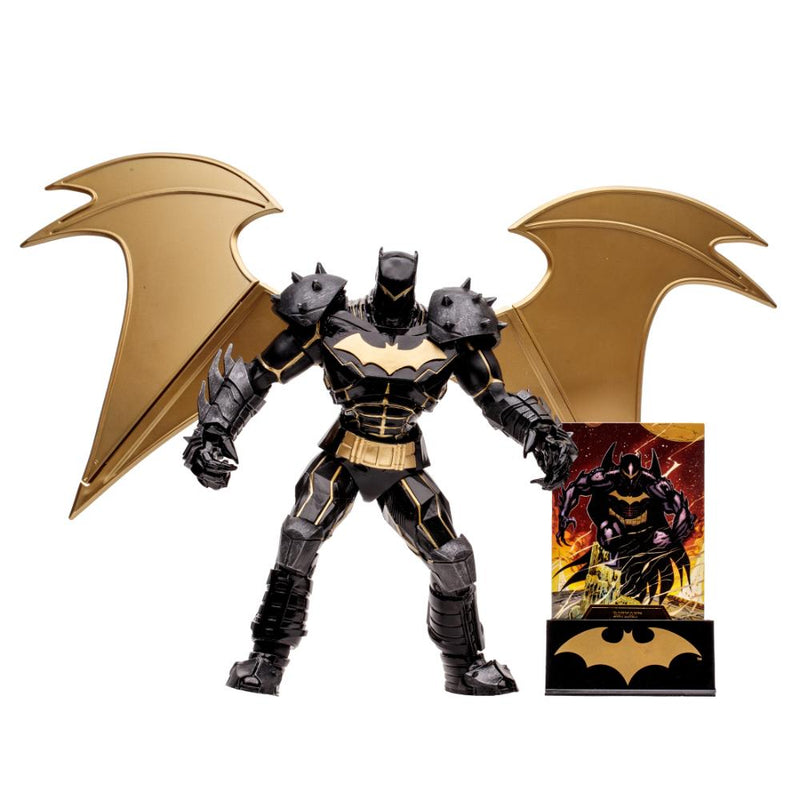 Batman Edición Gold Nightmare Fig. 7" Mcfarlane Dc Multiverse  - Toysmart_006