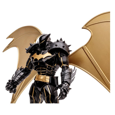 Batman Edición Gold Nightmare Fig. 7" Mcfarlane Dc Multiverse