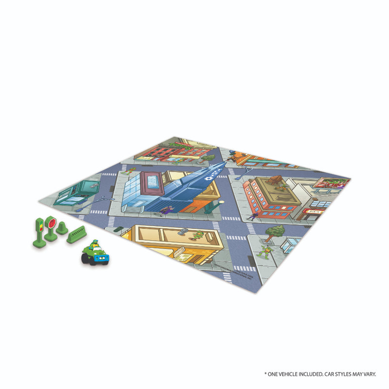 Tapete Juego Imaginmat Deluxe Con Vehículo Y Accesorios Tortugas Ninja - Toysmart_002