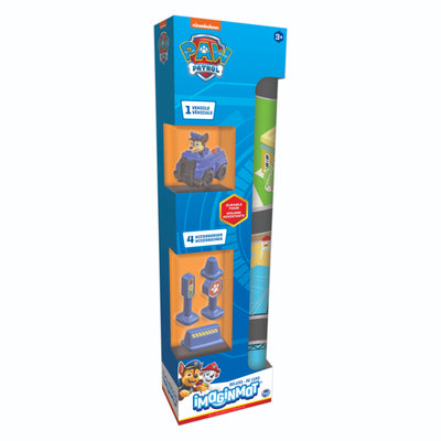 Tapete De Juego Imaginmat Deluxe Con Vehículo Y Accesorios Paw Patrol - Toysmart_001