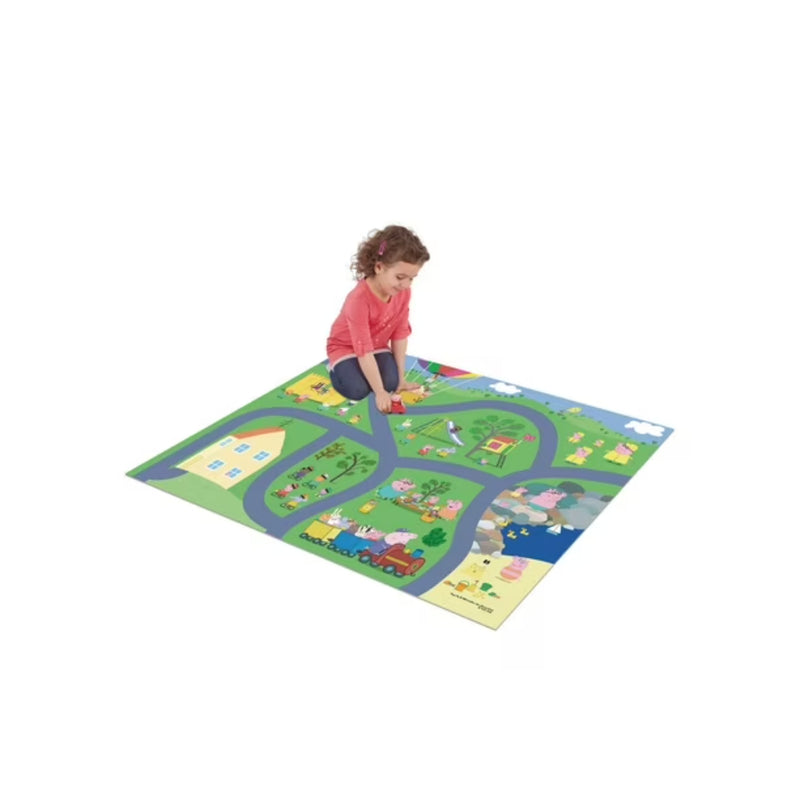 Tapete De Juego C/Vehículo Peppa Pig Surtido Sorpresa_002