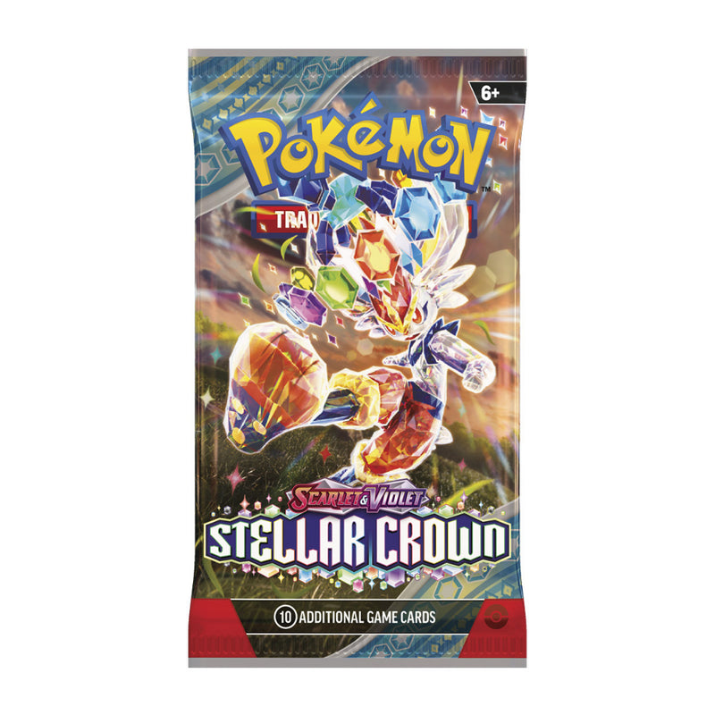 Pokemon Tcg Sv Stellar Crown Booster Spa - Toysmart_002