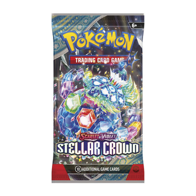 Pokemon Tcg Sv Stellar Crown Booster Spa - Toysmart_005