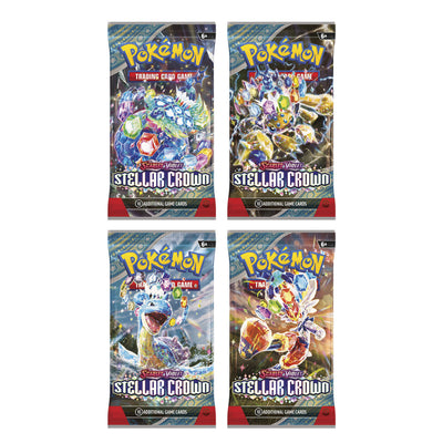 Pokemon Tcg Sv Stellar Crown Booster Spa - Toysmart_001