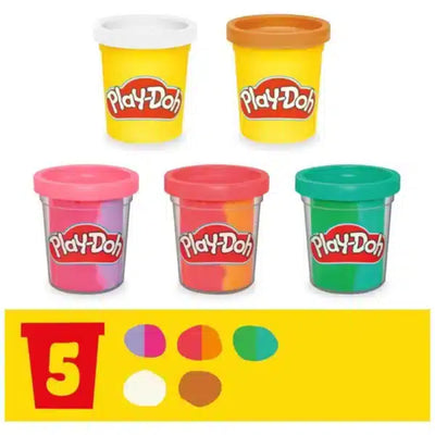 Heladería Multicolor Play-Doh - Toysmart_004