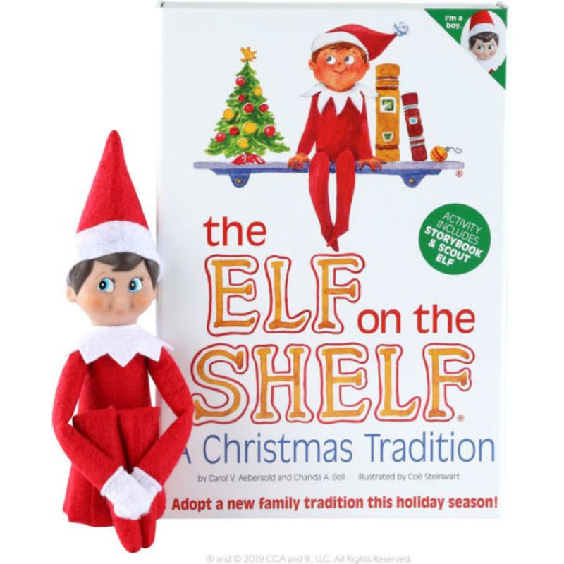 The Elf On The Shelf Duende Niño Ojos Azules - Toysmart_002