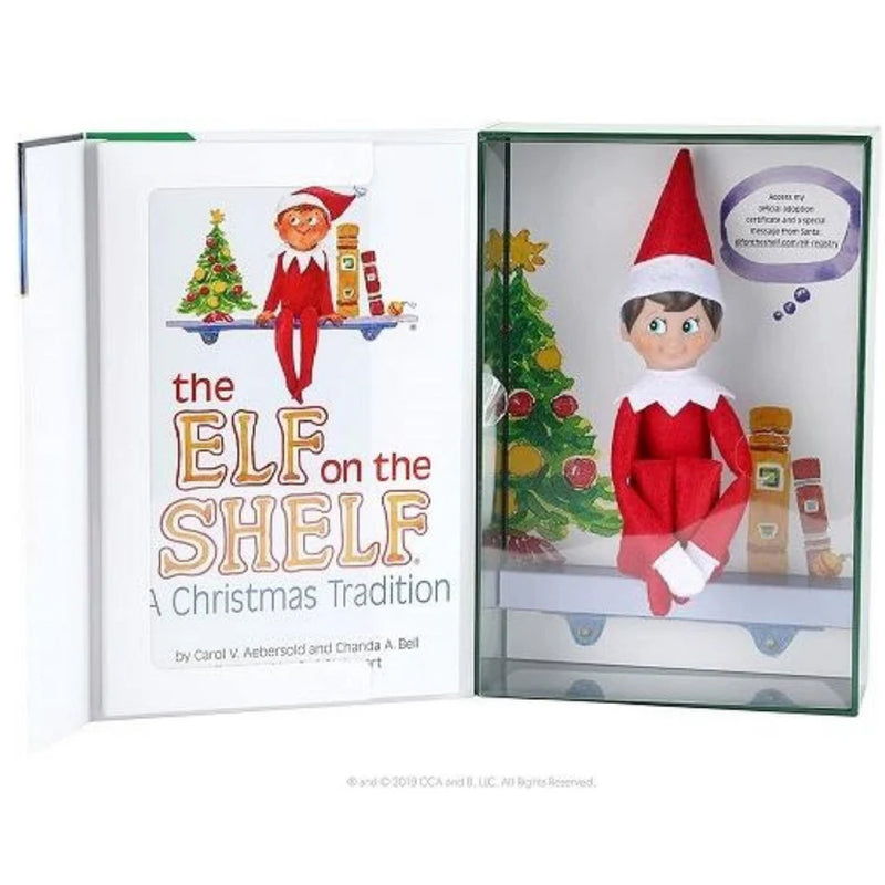 The Elf On The Shelf Duende Niño Ojos Azules - Toysmart_001