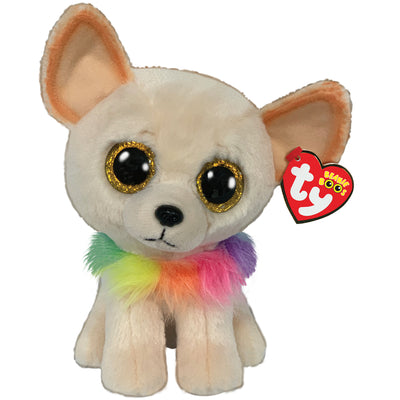 Ty Beanie Boos Chewey Chihuahua Mediano - Toysmart_001