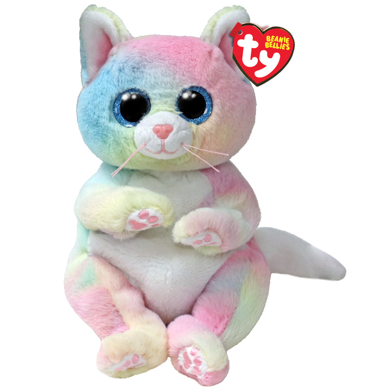 Ty Beanie Bellies Jenni Gato Multicolor  Regular - Toysmart_001