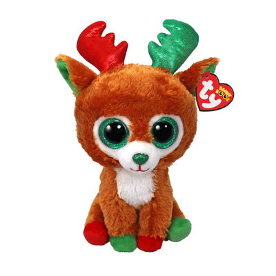 Ty Beanie Boos Tinseltoes Reno Regular - Toysmart_001