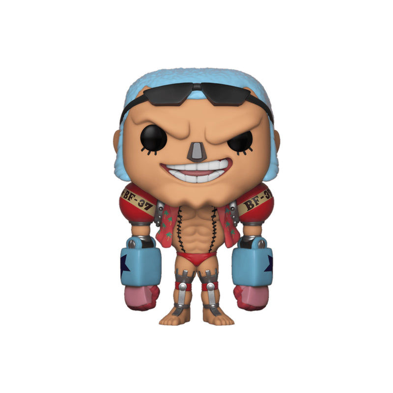 Pop Anime: One Piece S2 Franky Fig. Vinil - Toysmart_002