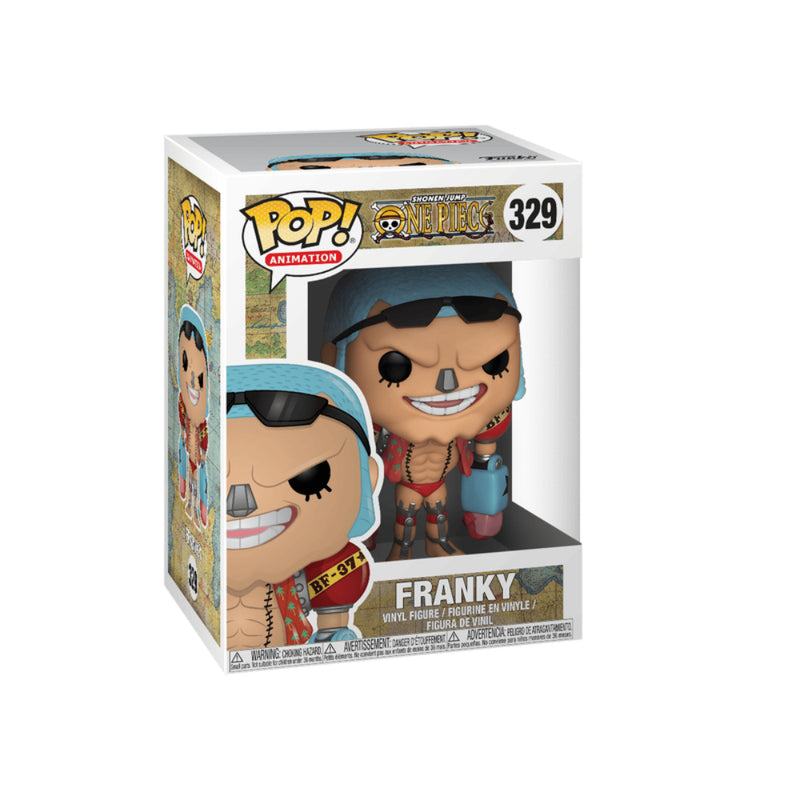 Pop Anime: One Piece S2 Franky Fig. Vinil - Toysmart_001