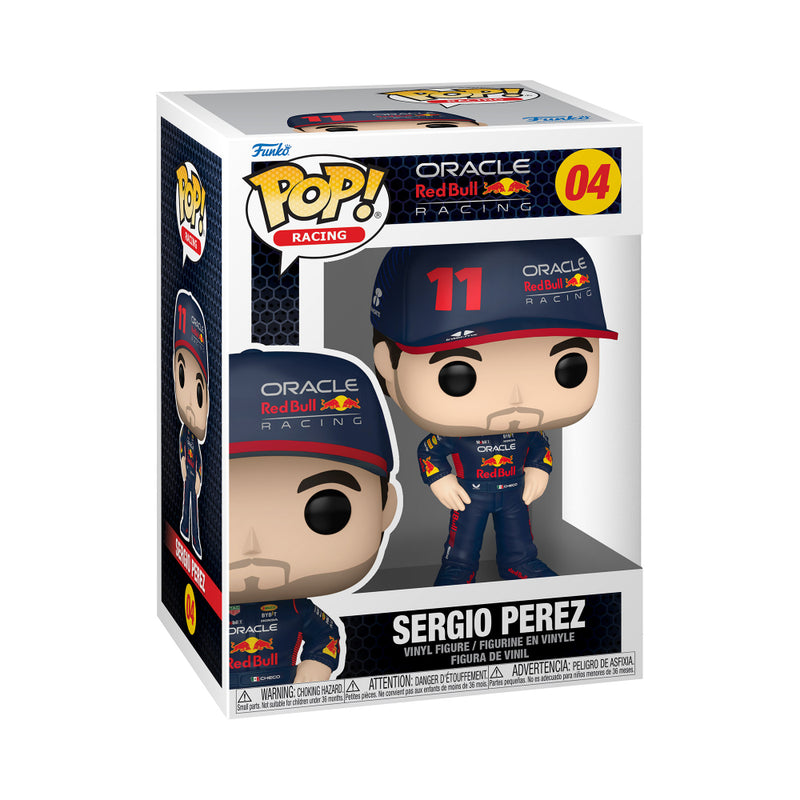 Pop Vinyl: Racing S3- Sergio Perez Fig. Vinil - Toysmart_001